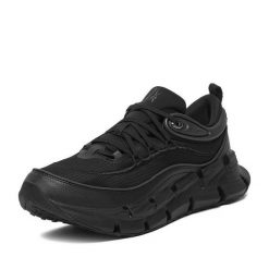 Buty do biegania Reebok. Czarne buty do biegania Reebok, bez wzorów, bez zapięcia, do biegania. Za 529.99 zł.