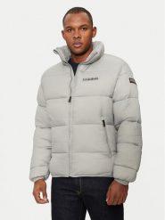 Napapijri Kurtka zimowa A-Suomi NP0A4GJF Szary Regular Fit. Szare kurtki Napapijri, na zimę, m, bez wzorów, z syntetyku, bez kaptura. Za 509.99 zł.