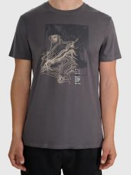 4F Koszulka w kolorze antracytowym rozmiar: L. Czarne bezrękawniki 4F, l, bez wzorów, z bawełny, bez kołnierzyka, bez ramiączek. Za 41.69 zł.