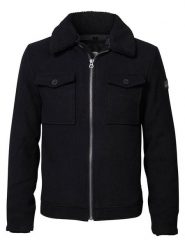 Petrol Industries Kurtka przejściowa w kolorze czarnym rozmiar: 3XL. Czarne kurtki Petrol Industries, xl, bez wzorów, bez kaptura. Za 122.38 zł.