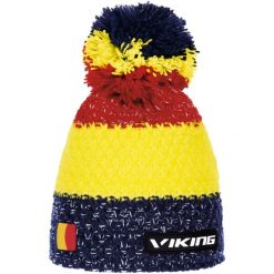 Czapka dla dorosłych VIKING Cornet Active Style. Żółte czapki zimowe Viking, bez wzorów, z wełny. Za 70.11 zł.