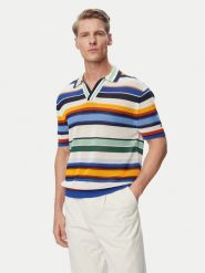 Tommy Hilfiger Polo MW0MW43250 Kolorowy Regular Fit. Koszulki polo Tommy Hilfiger, m, bez wzorów, z syntetyku, bez kołnierzyka, bez ramiączek. Za 749.99 zł.