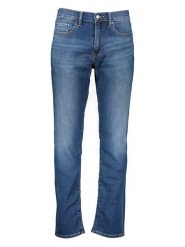 GAP Dżinsy - Slim fit - w kolorze niebieskim rozmiar: W38/L32. Niebieskie jeansy GAP, l. Za 110.04 zł.