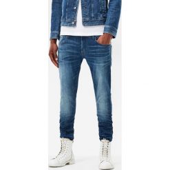 G-Star Raw - Jeansy. Niebieskie jeansy G-Star Raw. W wyprzedaży za 299.90 zł.