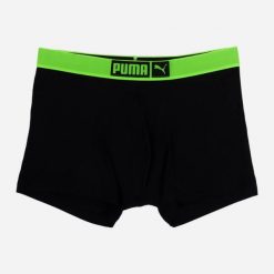 Bokserki męskie Puma BASIC PLACED LOGO ELASTIC 3-PACK 93554807 r M. Bokserki Puma, m, bez wzorów, z bawełny. Za 157.26 zł.