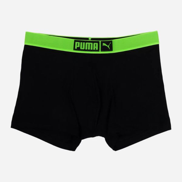 Bokserki męskie Puma BASIC PLACED LOGO ELASTIC 3-PACK 93554807. Bokserki Puma, m, bez wzorów, z bawełny. Za 157.26 zł.