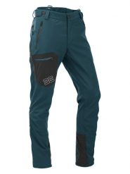 Maul Sport Softshellowe spodnie trekkingowe w kolorze morskim rozmiar: 54. Niebieskie spodnie treningowe długie Maul Sport, bez wzorów. Za 366.95 zł.