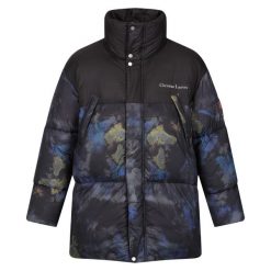 Kurtka Męska Christian Lacroix Barbegal Baffled Padded Jacket. Czarne kurtki Regatta, m, bez wzorów, z puchu, bez kaptura. Za 269.99 zł.