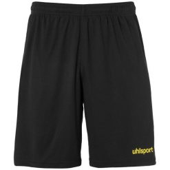 Spodenki bez zapięcia Uhlsport Center Basic. Czerwone szorty Uhlsport, s, bez wzorów, sportowe. Za 93.50 zł.