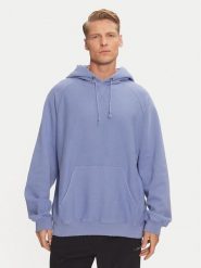 Champion Bluza Acid Wash 217979 Niebieski Relaxed Fit. Niebieskie bluzy Champion, m, bez wzorów, z bawełny, bez kaptura. Za 499.99 zł.
