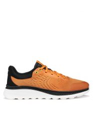 Geox Sneakersy U Spherica Actif X1 U65HUB 0006K C0569 Pomarańczowy. Brązowe buty sportowe casual Geox, bez wzorów, z materiału, bez zapięcia. Za 509.99 zł.