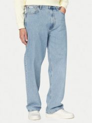 Calvin Klein Jeans Jeansy LV04RF953G Niebieski jasny Baggy Fit. Niebieskie jeansy Calvin Klein Jeans, m. Za 409.99 zł.