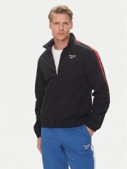 Reebok Kurtka przejściowa 100215495 Czarny Regular Fit. Czarne kurtki Reebok, l, bez wzorów, z syntetyku, bez kaptura. Za 159.99 zł.