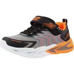 Buty SKECHERS FLEX-GLOW ULTRA - PRISM-PACER Wielokolorowy. Buty turystyczne Skechers, bez wzorów, z syntetyku, bez zapięcia, na fitness i siłownię. Za 209.99 zł.