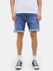 Jack&Jones Szorty jeansowe Rick 12269612 Niebieski Regular Fit. Niebieskie szorty Jack&Jones, l, bez wzorów, z bawełny. Za 109.99 zł.