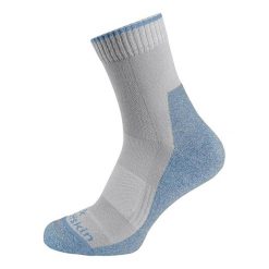Skarpety męskie sportowe Jack Wolfskin HIKE FUNC SOCK CL. Białe skarpetki sportowe Jack Wolfskin, bez wzorów, z materiału. Za 59.00 zł.