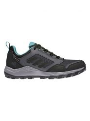Adidas Buty trekkingowe "Terrex Tracerocker 2 GTX" w kolorze czarno-szarym rozmiar: 38,5. Czarne buty trekkingowe Adidas, bez wzorów, z gore-texu, bez zapięcia. Za 343.73 zł.