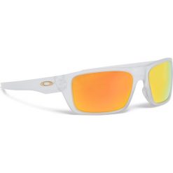 Okulary przeciwsłoneczne OAKLEY - Drop Point OO9367-0560 Matte Clear/Fire Iridium. Okulary przeciwsłoneczne marki Oakley. W wyprzedaży za 479.00 zł.
