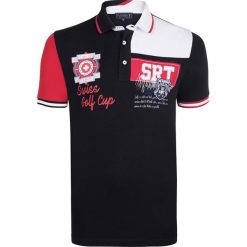 Koszulka polo "Ranger" w kolorze czarnym. Koszulki polo marki Sir Raymond Tailor. W wyprzedaży za 173.95 zł.