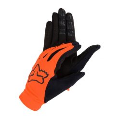 Rękawiczki rowerowe Fox Racing Flexair. Szare rękawiczki Fox Racing, bez wzorów. Za 159.99 zł.