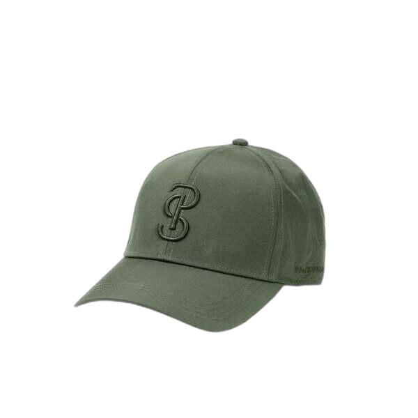 Czapka z daszkiem PS of Sweden Electra. Zielone czapki z daszkiem PS OF SWEDEN, bez wzorów. Za 171.00 zł.