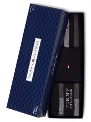 Tommy Hilfiger Skarpety 3-pack Mężczyźni Bawełna czarny|biały, 39-42. Białe skarpety Tommy Hilfiger, bez wzorów, z bawełny. Za 89.95 zł.