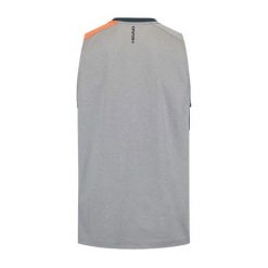 Koszulka bez rękawów męska TANK TOP PADEL. Brązowe bezrękawniki Head, m, bez wzorów, bez kołnierzyka, bez ramiączek. Za 192.70 zł.