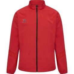 Kurtka Hummel hmlLEAD training. Czerwone kurtki Hummel, m, bez wzorów, bez kaptura. Za 233.50 zł.