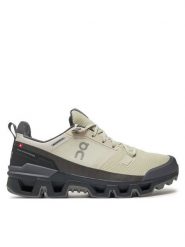 On Trekkingi Cloudwander Waterproof 7397668 Beżowy. Brązowe buty trekkingowe On, bez wzorów, z materiału, bez zapięcia. Za 729.99 zł.