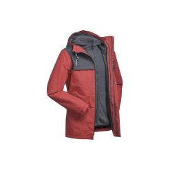 Kurtka 3w1 trekkingowa TRAVEL 100 męska. Kurtki marki FORCLAZ. W wyprzedaży za 169.99 zł.