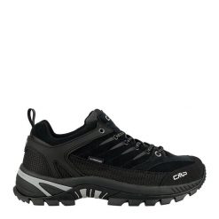Buty trekkingowe męskie RIGEL 2.0 LOW skóra wodoodporne. Białe buty turystyczne CMP, bez wzorów, z gumy, bez zapięcia, outdoorowe. Za 559.99 zł.