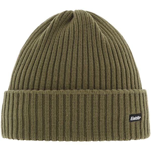 Czapka Eisbar Ripp MÜ. Zielone czapki zimowe Eisbar, bez wzorów. Za 92.00 zł.
