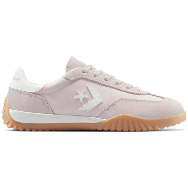 Buty sportowe Converse Run Star Trainer Suede. Czerwone buty do biegania Converse, bez wzorów, z zamszu, bez zapięcia, na fitness i siłownię. Za 590.00 zł.