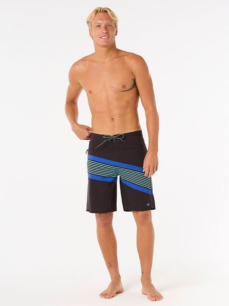 Rip Curl Szorty kąpielowe "Mirage Invert Ultimate" w kolorze czarno-niebieskim rozmiar: 32. Czarne kąpielówki Rip Curl, bez wzorów, z materiału. Za 148.61 zł.