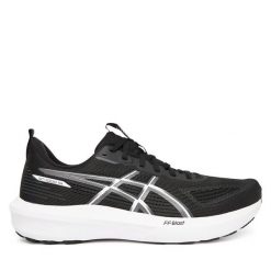 Buty do biegania Asics. Czarne buty do biegania ASICS, bez wzorów, bez zapięcia, do biegania. Za 399.99 zł.