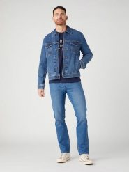 Wrangler Dżinsy "Easy Days" - Regular fit - w kolorze niebieskim rozmiar: W31/L34. Niebieskie jeansy Wrangler, l. Za 208.99 zł.