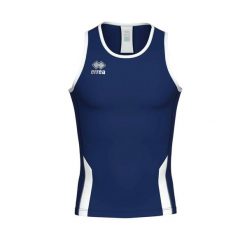 Errea Regis Tank Top Dorośli. Niebieskie t-shirty sportowe ERREA, bez wzorów, bez ramiączek, do biegania. Za 187.50 zł.