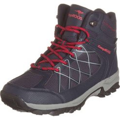 Buty trekkingowe "Loop HI" w kolorze granatowym. Buty trekkingowe marki Kangaroos. W wyprzedaży za 190.95 zł.