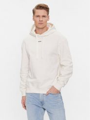 Hugo Bluza Dapo 50486478 Biały Relaxed Fit. Białe bluzy Hugo, m, bez wzorów, z bawełny, bez kaptura. Za 249.99 zł.