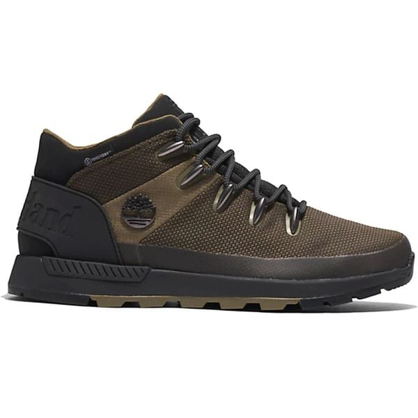Buty Timberland Sprint Trekker. Zielone buty turystyczne Timberland, bez wzorów, z gumy, bez zapięcia, do biegania. Za 500.80 zł.