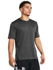 Under Armour Koszulka sportowa "Tech" w kolorze antracytowym rozmiar: XL. Czarne t-shirty sportowe Under Armour, bez wzorów, z materiału, bez ramiączek, outdoorowe. Za 120.95 zł.