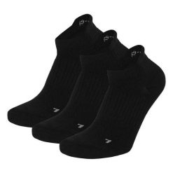 Xtreme Skarpety do tenisówek fitness, 3 par, Czarny. Czarne skarpety XTREME SOCKSWEAR, bez wzorów. Za 129.99 zł.