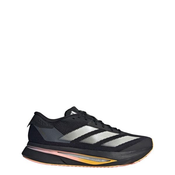 Buty Adizero Sl2 Running. Białe buty do biegania Adidas, bez wzorów, z materiału, bez zapięcia, do biegania. W wyprzedaży za 425.60 zł.