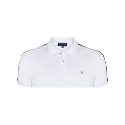 Giorgio Di Mare Koszulka Polo Męska gi5725085 M Biała. Białe koszulki polo sportowe Giorgio Di Mare, bez wzorów, bez kołnierzyka, bez ramiączek. Za 109.00 zł.