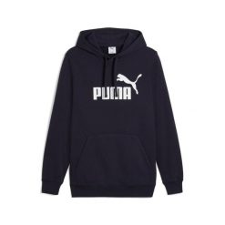 Bluza męska Puma ESS No.1 Logo Hoodie TR. Białe bluzy Puma, l, bez wzorów, bez kaptura. Za 159.00 zł.