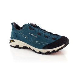 Buty trekkingowe dla dorosłych - PIANA. Niebieskie buty turystyczne Kimberfeel, bez wzorów, bez zapięcia, trekkingowe. Za 686.75 zł.