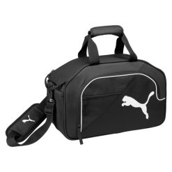 Torba sportowa męska Puma TEAM. Białe torby sportowe Puma, bez wzorów, z materiału, do ręki, duże. Za 326.50 zł.