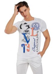 Galvanni T-shirt w kolorze białym rozmiar: S. Białe bezrękawniki Galvanni, s, bez wzorów, bez kołnierzyka, bez ramiączek. Za 85.95 zł.