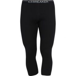 Icebreaker OASIS Kalesony black. Spodnie treningowe długie marki Icebreaker. Za 259.00 zł.