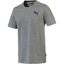 Puma Ess Small Logo Tee Medium Gray Heather M. T-shirty sportowe marki Puma. W wyprzedaży za 59.00 zł.